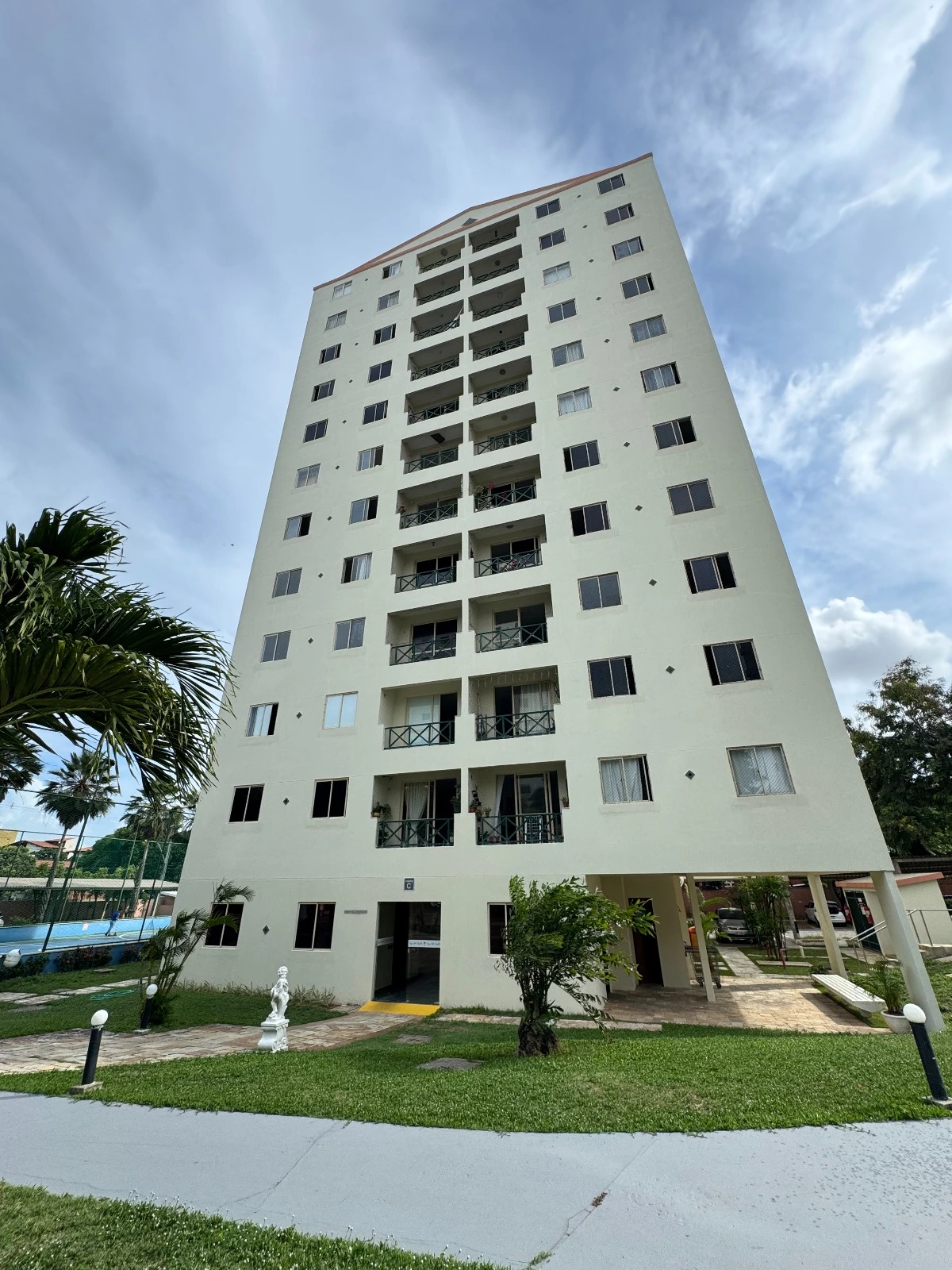 Manutenção de fachada