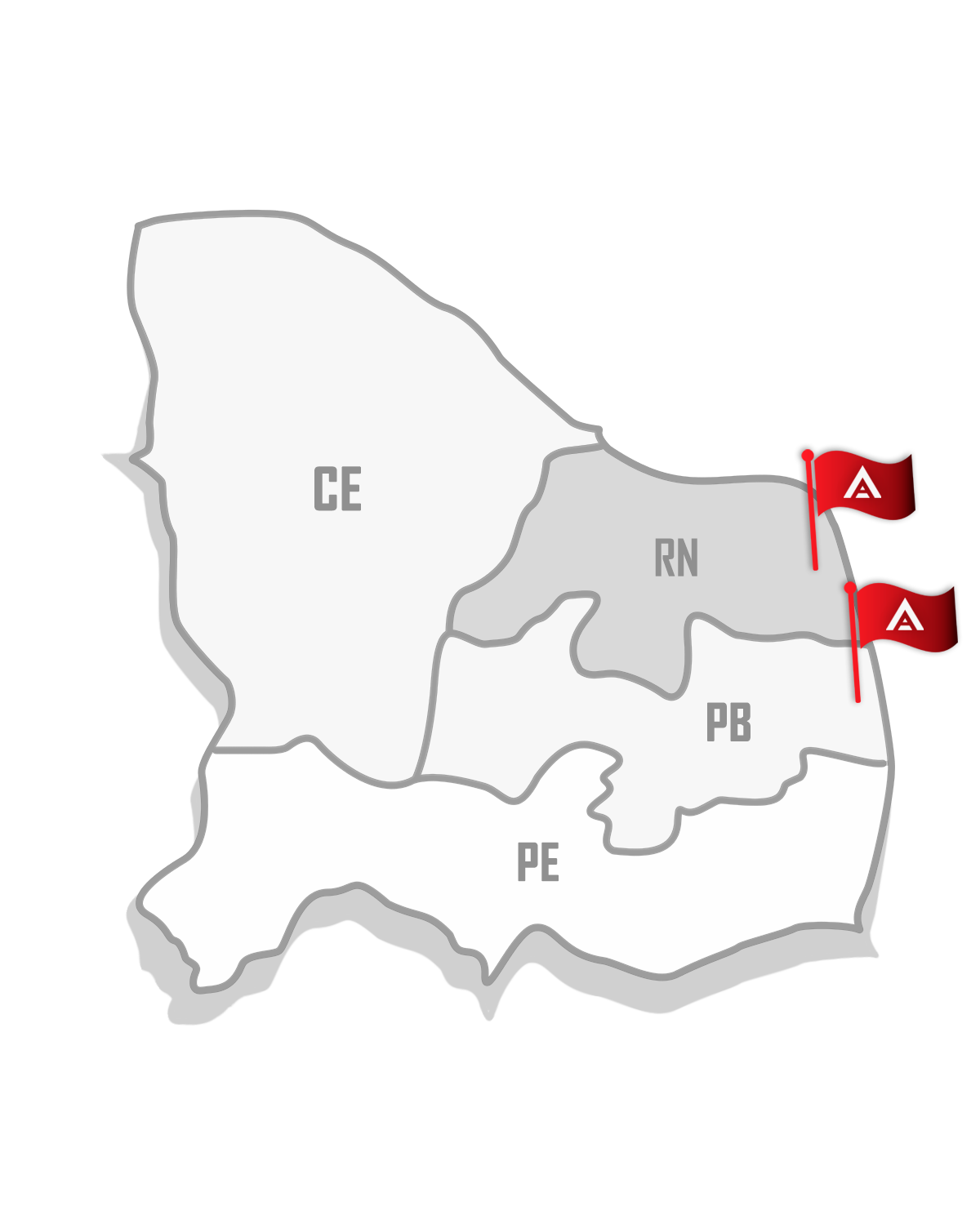 Mapa Atuar Engenharia